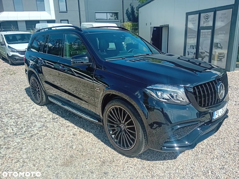 Mercedes-Benz GLS AMG 63 4-Matic - 3