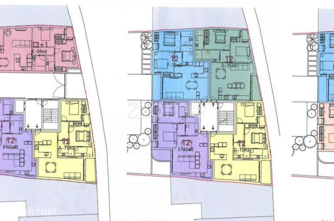 PRÉDIO COM PROJETO APROVADO PARA 10 APARTAMENTOS - Grande imagem: 5/7
