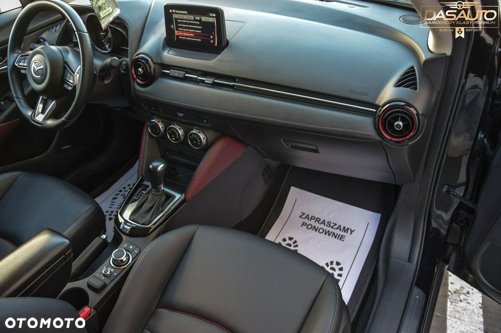 Mazda CX-3 SKYACTIV-G 120 SKYACTIV-Drive FWD Sports-Line - 35