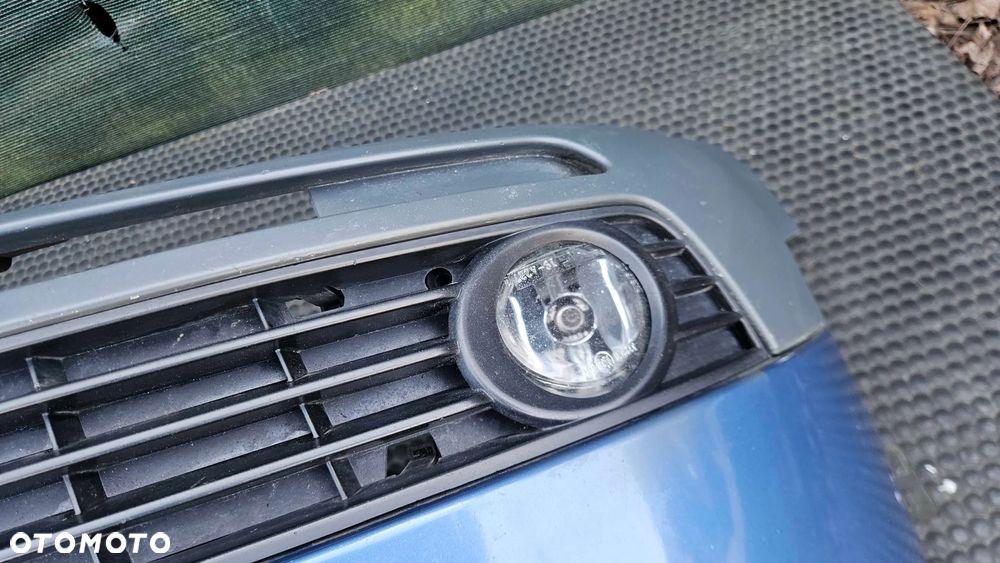 Zderzak Przód Przedni Niebieski LZ5W Belka Kratki Halogeny Audi A4 B6 Sedan Kombi - 23