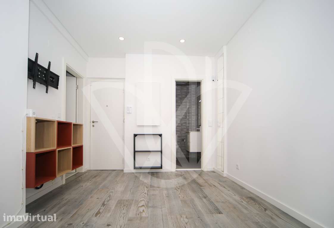Apartamento T1 Remodelado | Portas de Benfica – Amadora - Grande imagem: 4/19