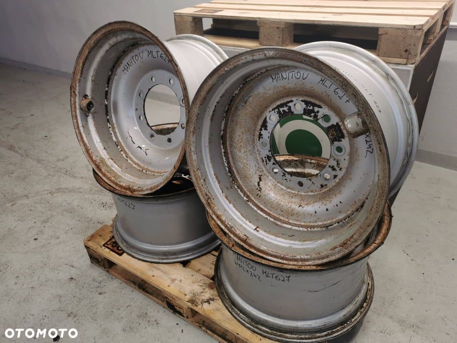 Felgi do Manitou MLT 627 {W14LX24} - 2