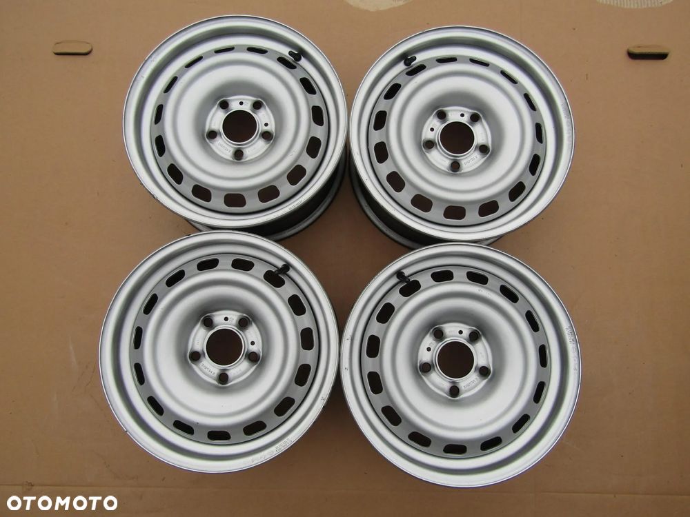 4x Felgi 15 Opel Combo E Peugeot 308 II Rifter Citroen Partner III 6,5 j 5x108 ET42 - 16
