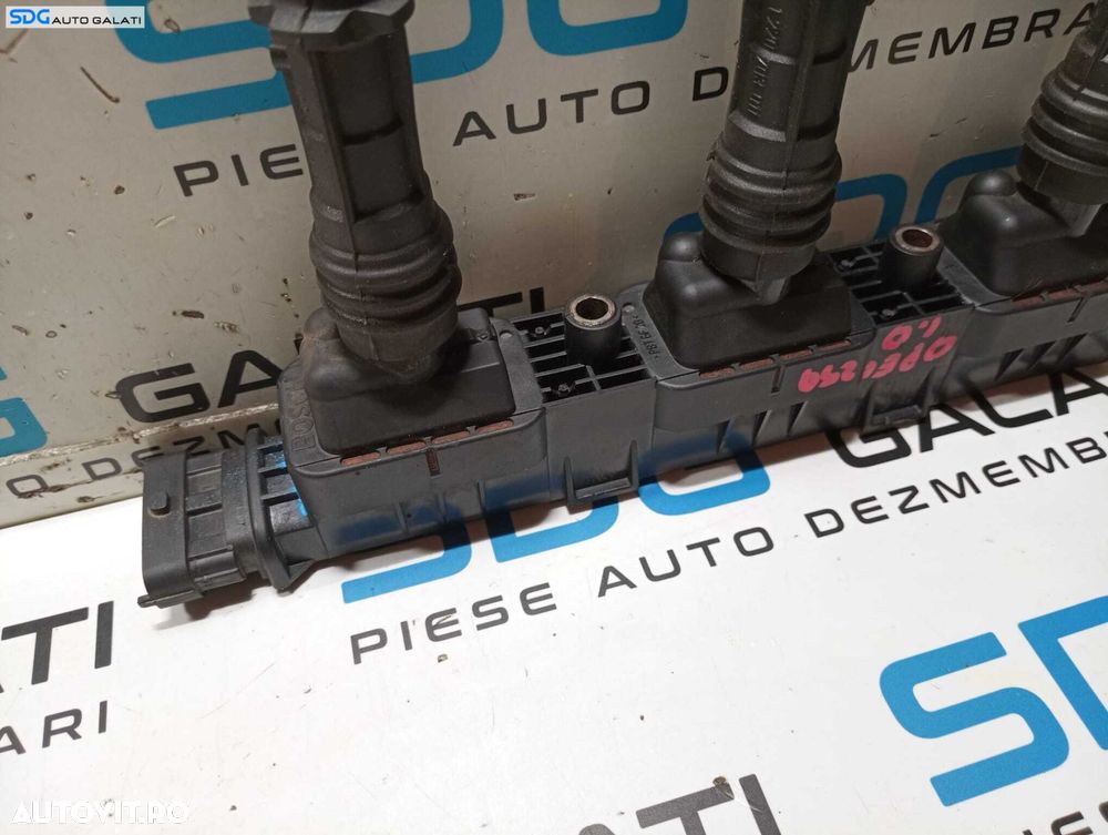 Bobina Inductie Opel Agila A 1.0 B 2000 - 2007 Cod 0221503471 [M7105] - 3