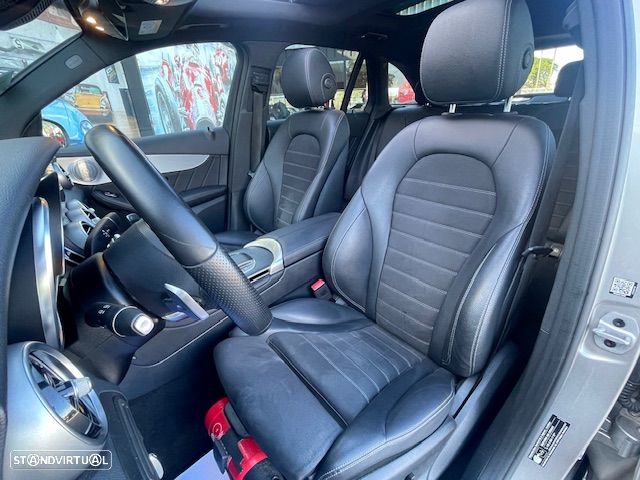 Mercedes-Benz GLC 300 de 4Matic 9G-TRONIC AMG Line - 8