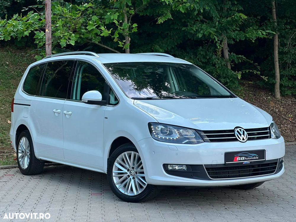 Volkswagen Sharan 2.0 TDI DSG BlueMotion Technology Cup - 1