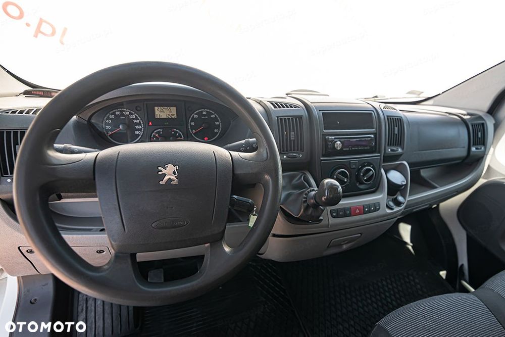 Peugeot Boxer Kontener 2.2 120KM - 17
