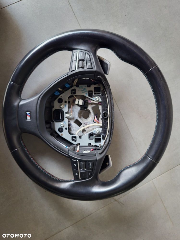 Kierownica bmw m5 f10 m6 f06 f12 f13 v8 4.4 560km 570km - 5