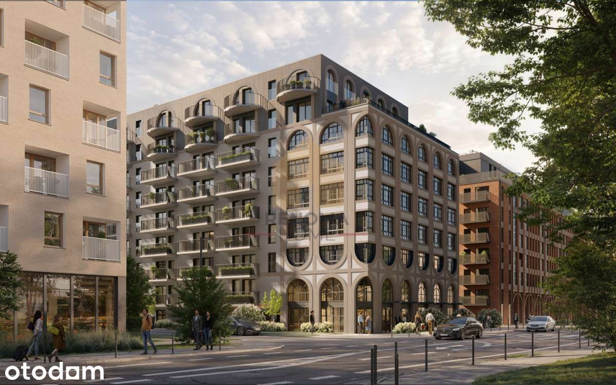 3 Pokoje | Balkon | Unikatowy Budynek