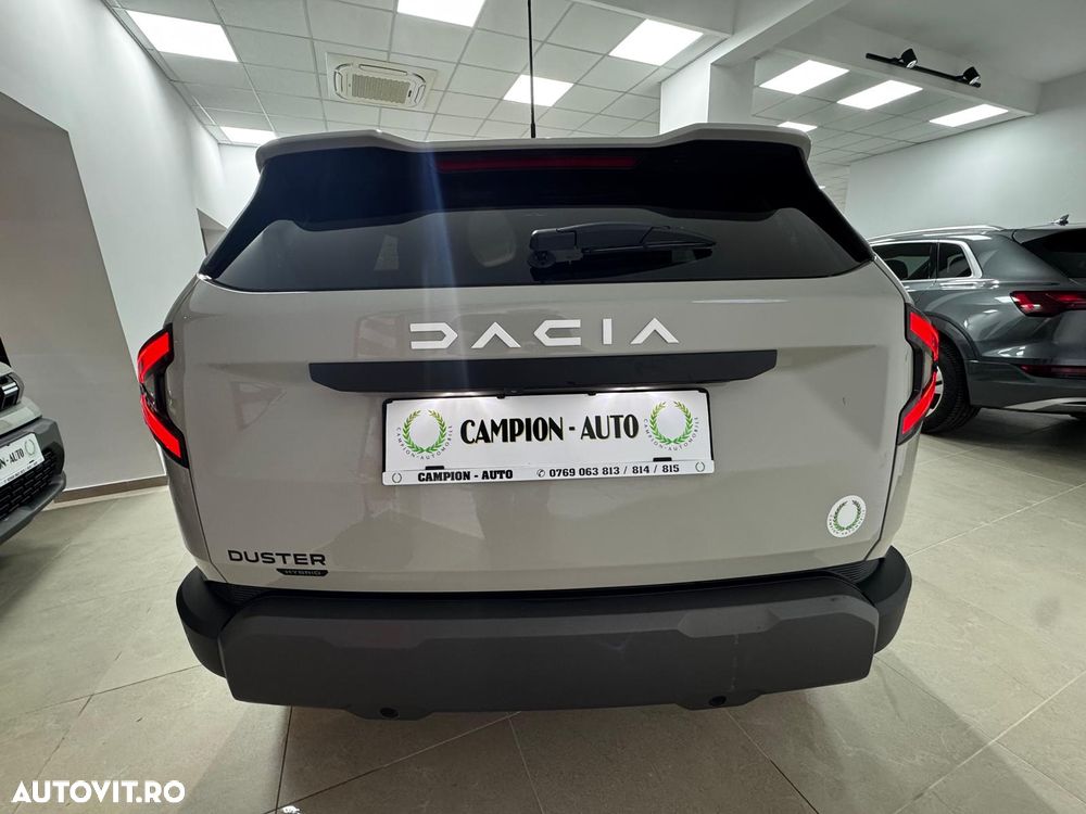 Dacia Duster HEV 140 Journey - 9