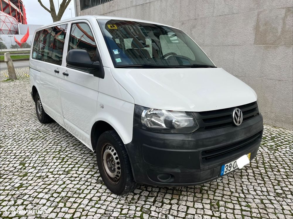 VW Transporter Transport 2.0 TDi 114 Extra AC BlueMotion - 1