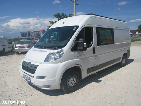 Citroën JUMPER  AUTORULOTA , PAT 2 PERSOANE  , FRIGIDER , PANOU SOLAR 250V.