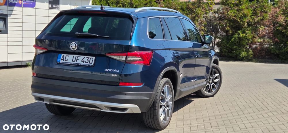 Skoda Kodiaq 2.0 TDI 4x4 DSG Scout - 14