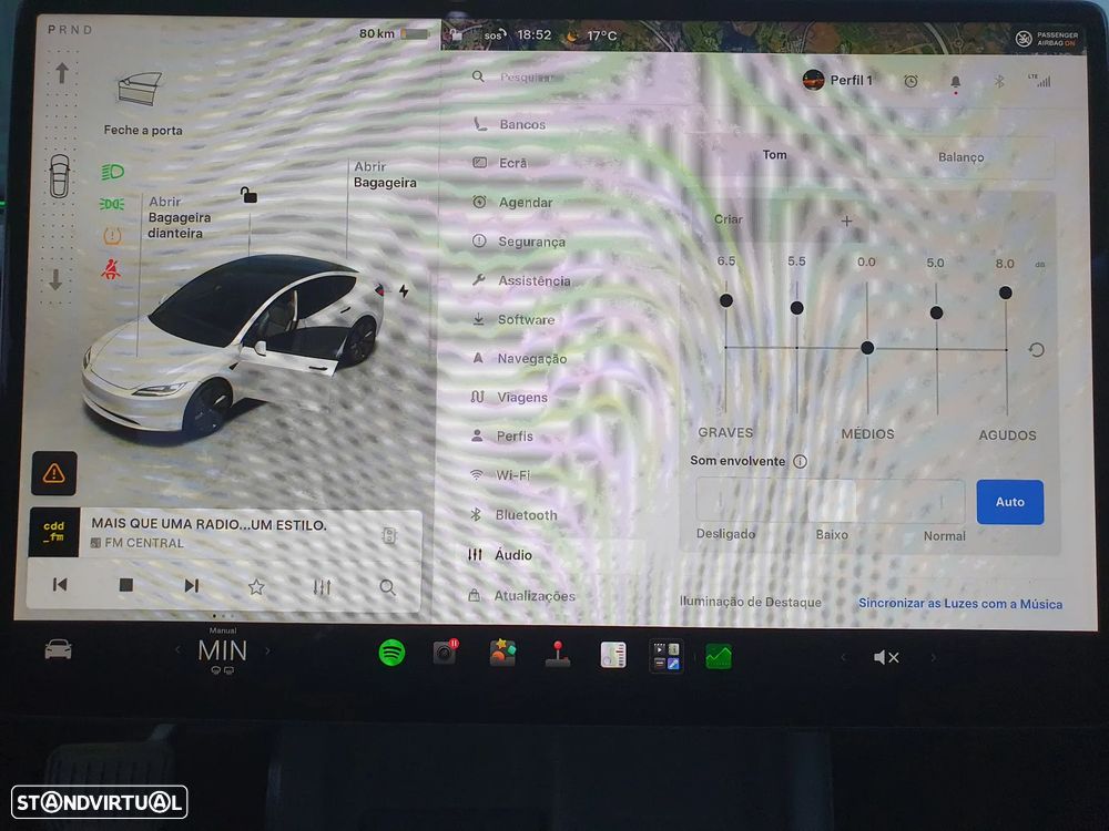 Tesla Model 3 Tração Traseira Premium - 44