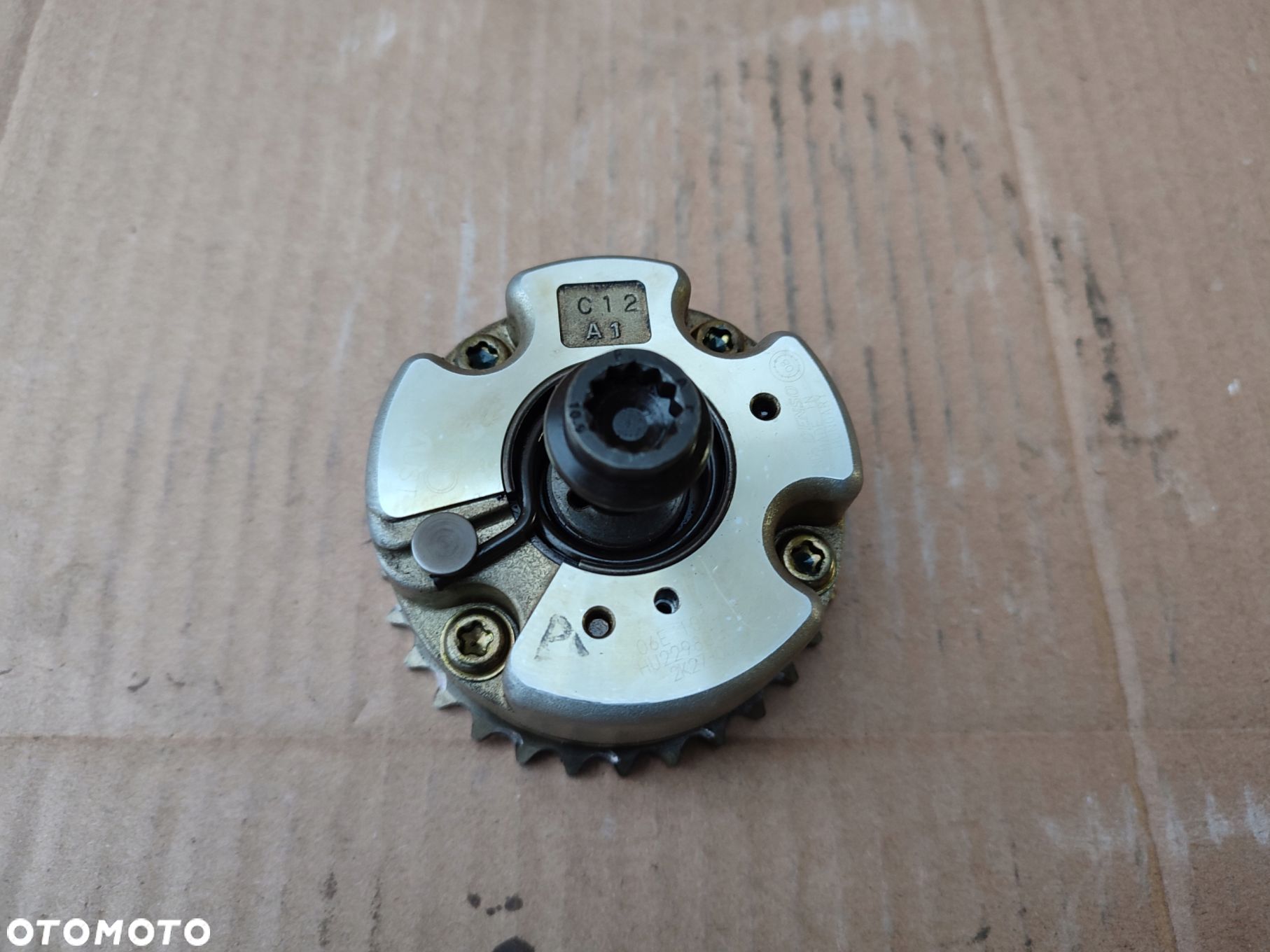 Koło zębate rozrządu wariator AUDI A4 B8 3.2FSI CAL 06E109084M - 1