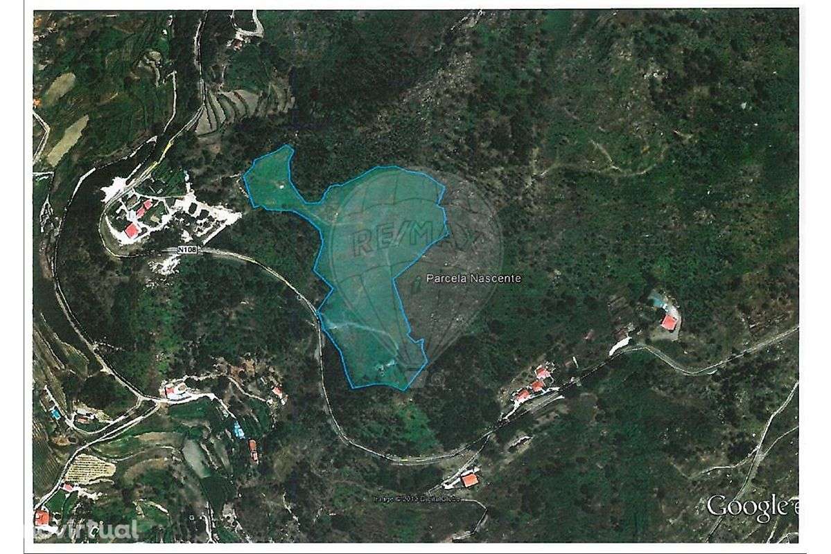 Terreno venda Penhalonga Marco Canaveses - Grande imagem: 3/4