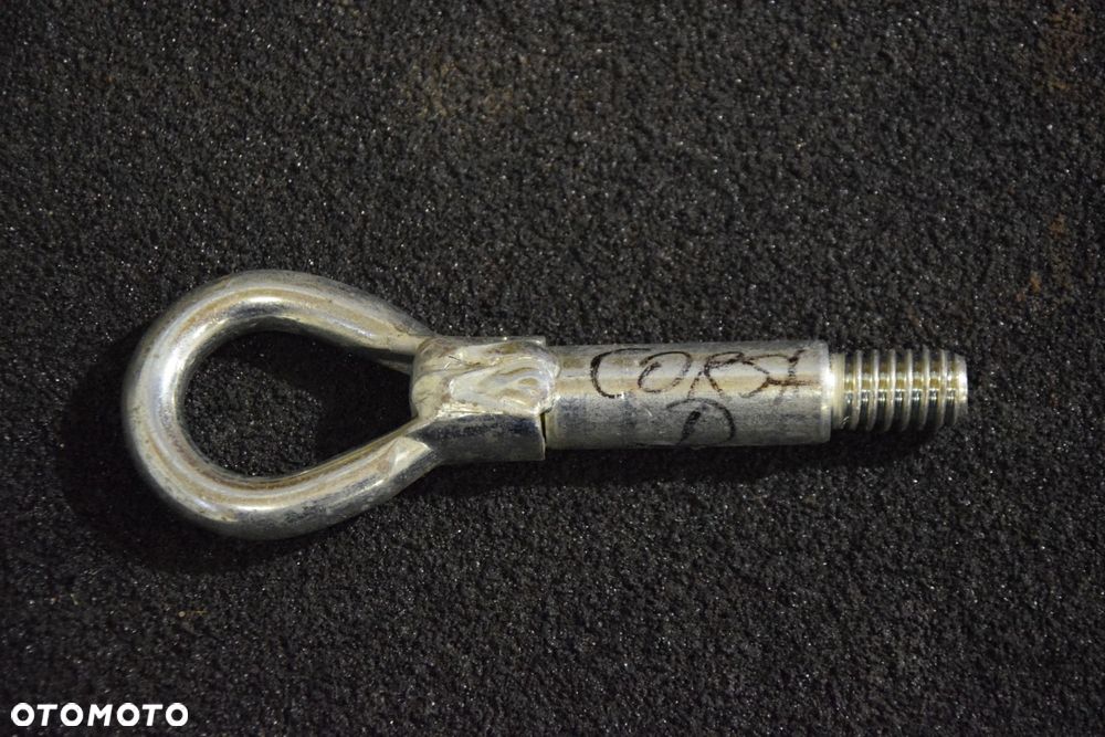 Ucho holownicze wkręcane zaczep Opel Corsa D - 1