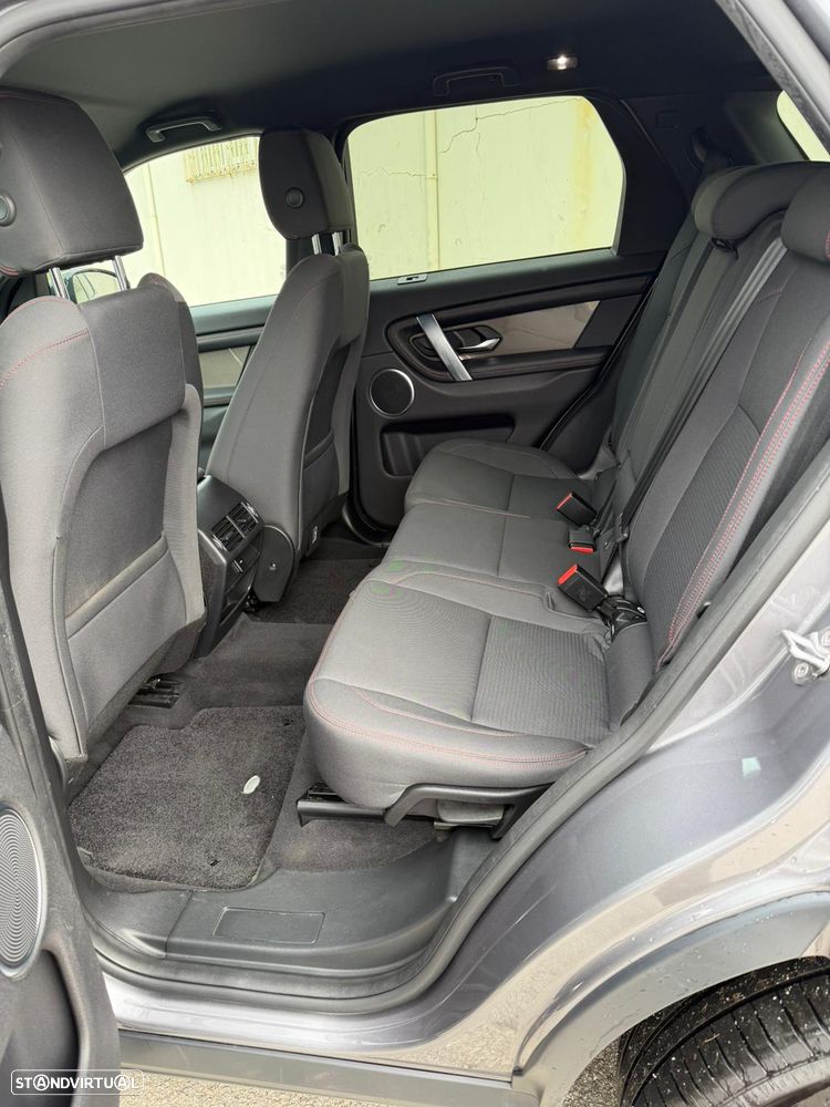 Land Rover Discovery Sport 2.0 eD4 R-Dynamic 7L - 9