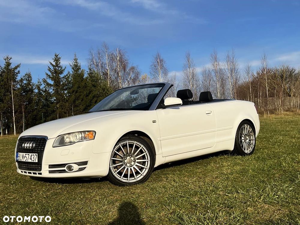 Audi A4 Cabrio - 1
