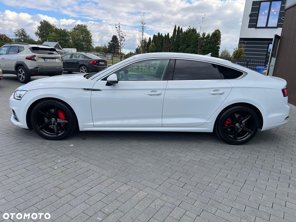 Audi A5 Sportback 2.0 TDI quattro S tronic - 7