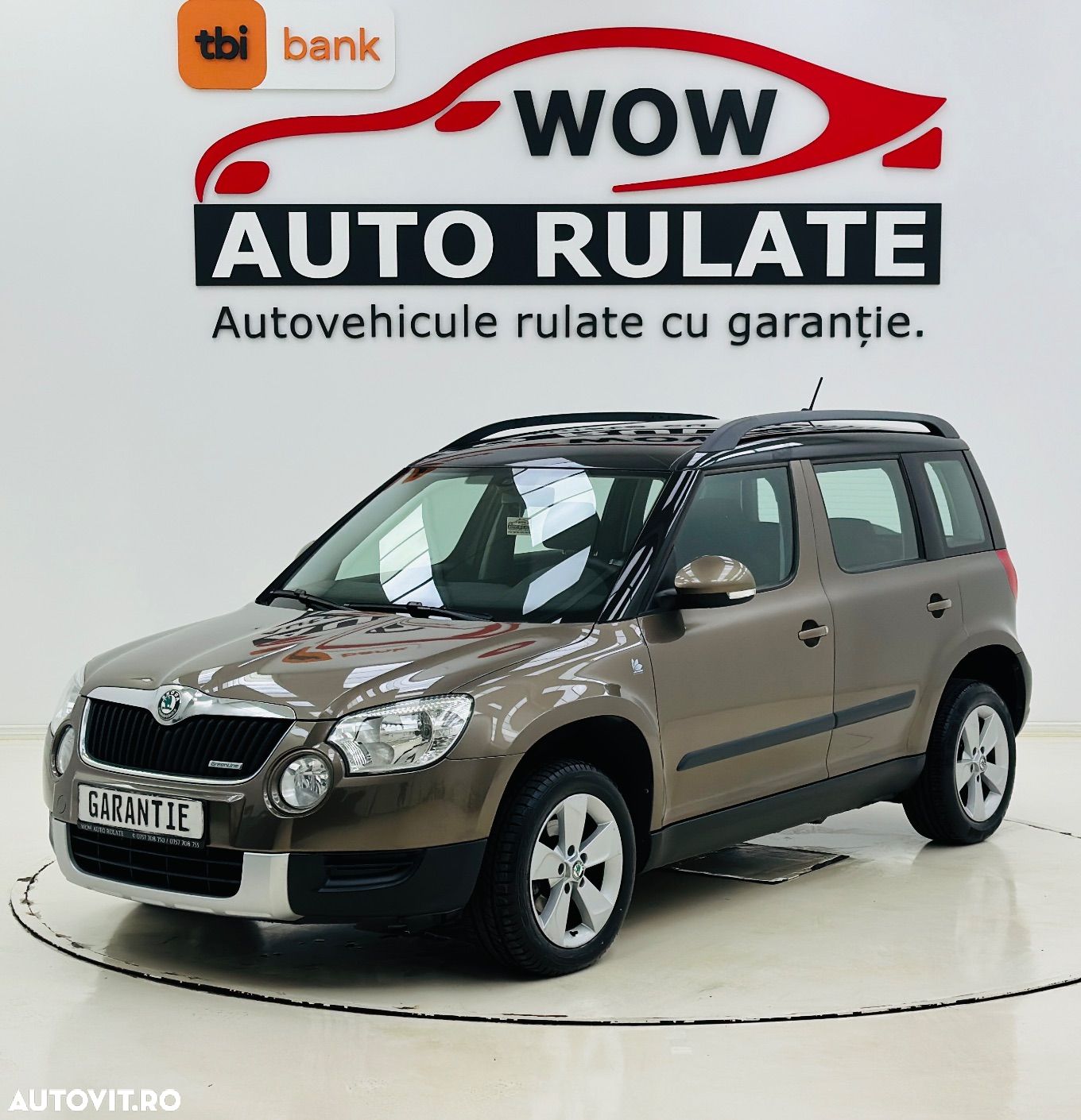 Skoda Yeti - 1