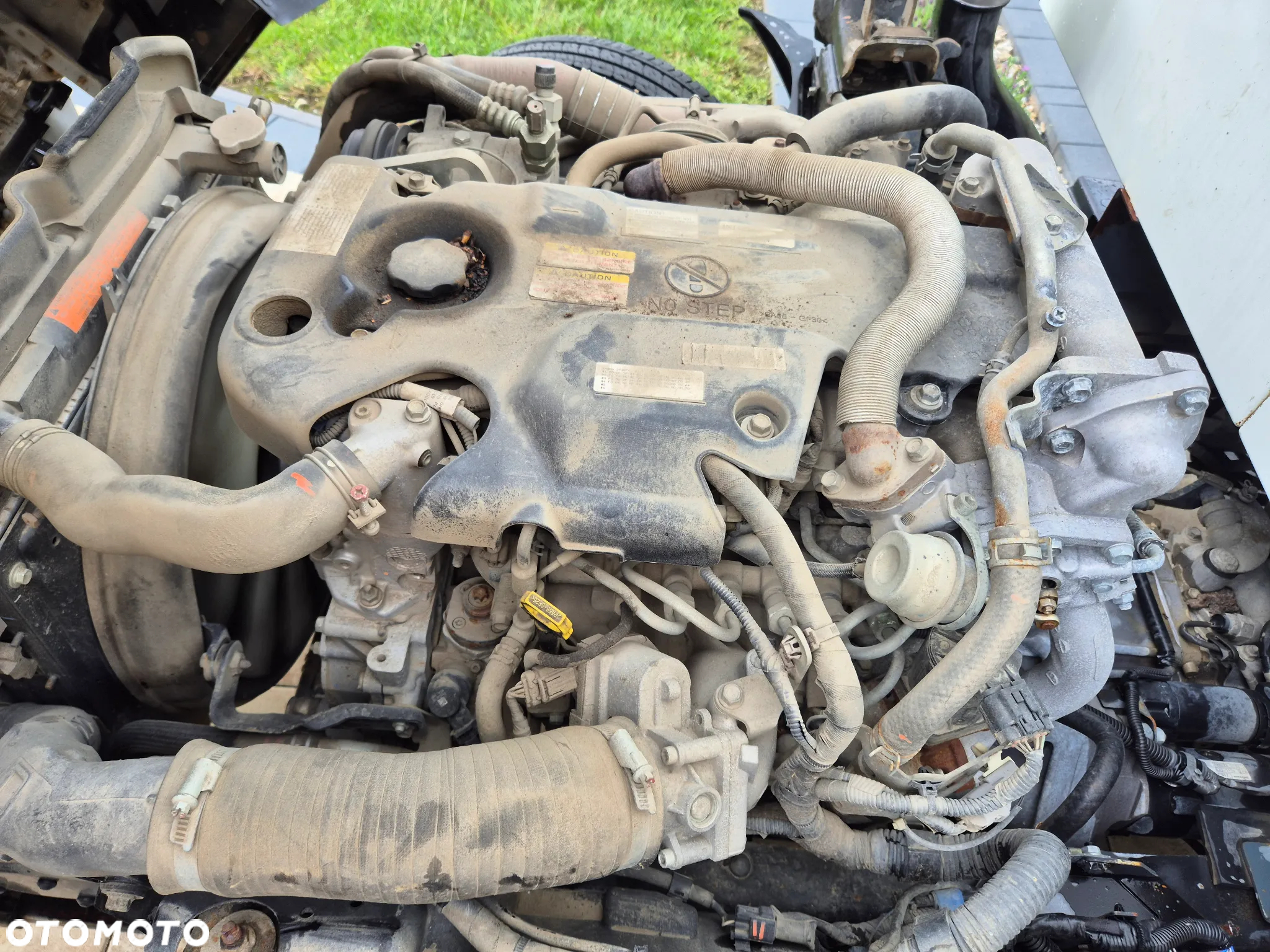 Isuzu ISUZU L35 WYWROTKA KIPER ORYGINAŁ 108.000KM KLIMA - 27