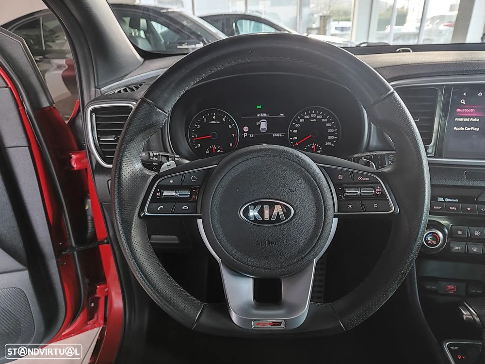 Kia Sportage 1.6 T-GDI GT Line +SRF 7DCT - 25