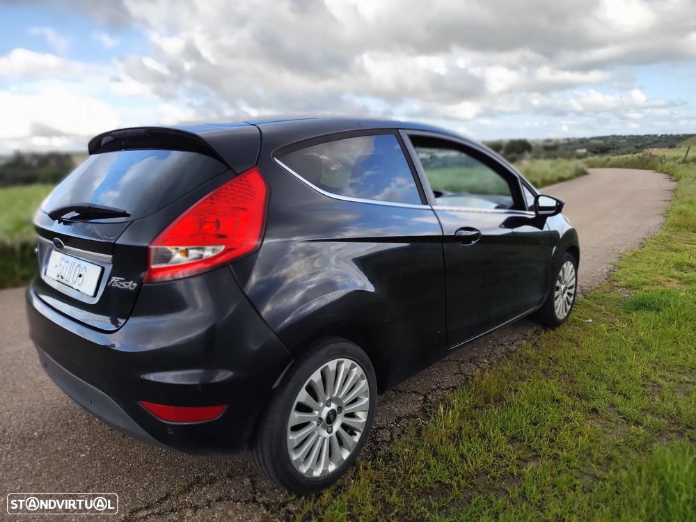 Ford Fiesta 1.6 TDCi Titanium - 1