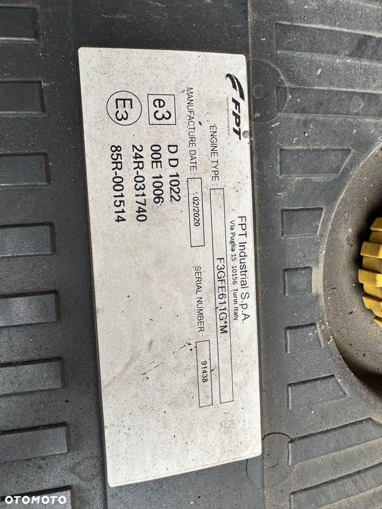 Kompletny silnik F3GFE611G Iveco Stralis Euro 6, na części - 6