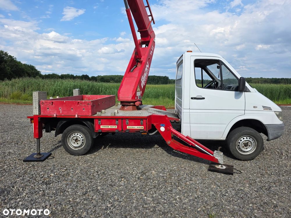 Mercedes-Benz Sprinter podnośnik koszowy zwyżka Bison-Palfinger TA 22 - 11