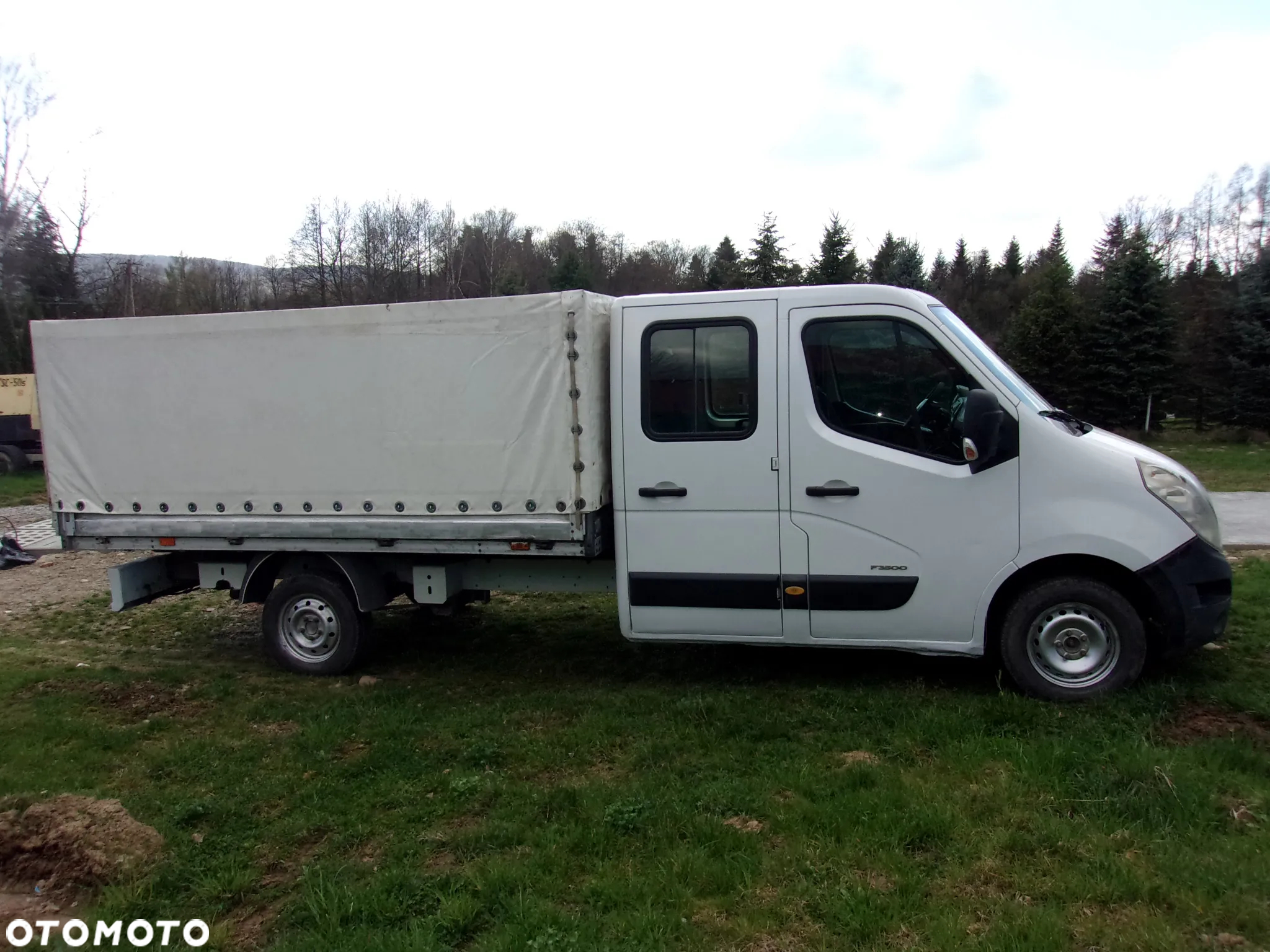 Renault MASTER 2.3 Doka brygadówka FV23% - 11