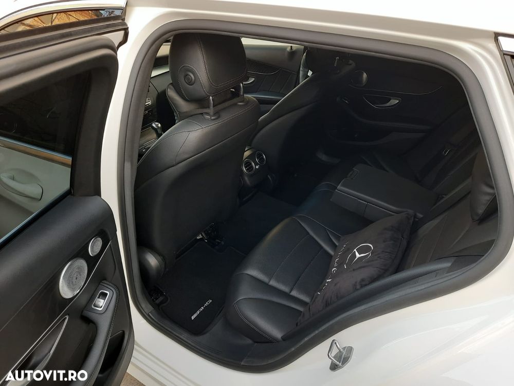 Mercedes-Benz C 220 CDI DPF BlueEFFICIENCY - 15