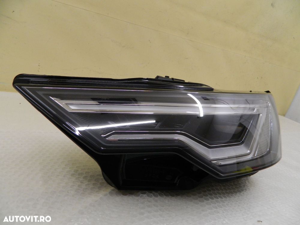 Far stanga Audi A6 4K C8 FULL LED, 2019, 202, 2021,  2022, 2023, cod origine 4K0941039C. - 3