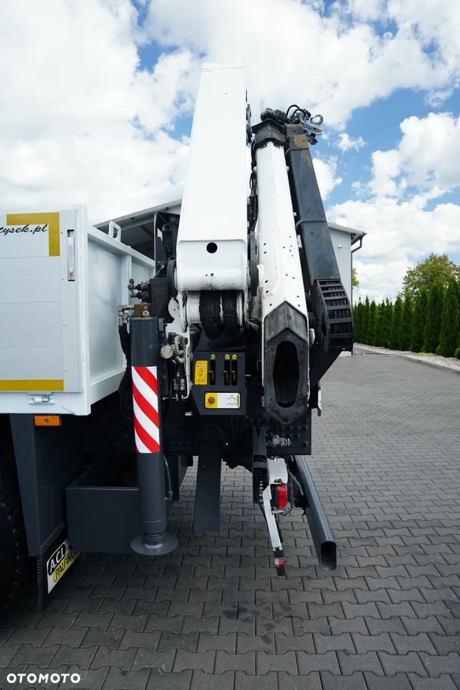 Mercedes-Benz AROCS 2636 / 6x4 / SKRZYNIOWY - 6,3 M / HDS PALFINGER PK 22002- EH D- 15 M / MAX UDŹWIG 5 700 KG / ROTATOR / PILOT / EURO 6 - 20