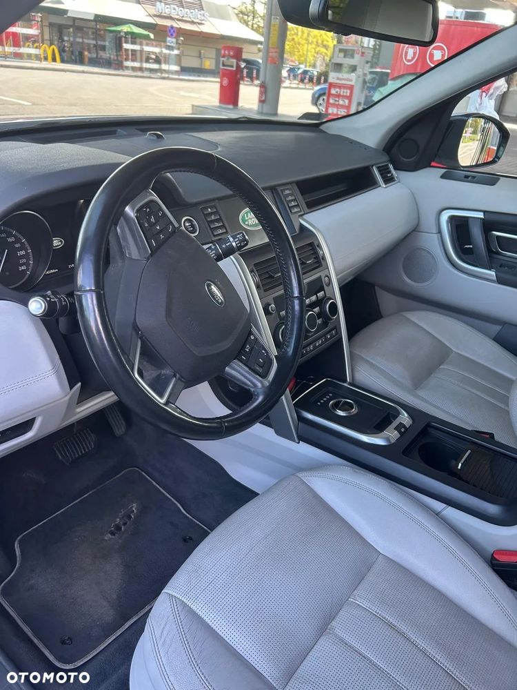 Land Rover Discovery Sport 2.0 Si4 HSE - 5