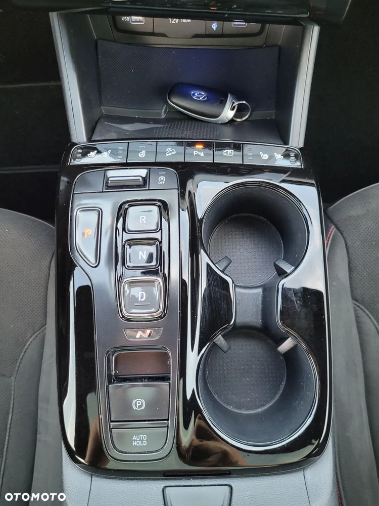Hyundai Tucson 1.6 CRDi 48V-Hybrid 2WD DCT N Line - 23