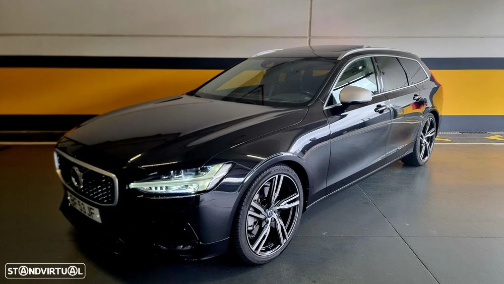 Volvo V90 D5 AWD Geartronic R Design - 24