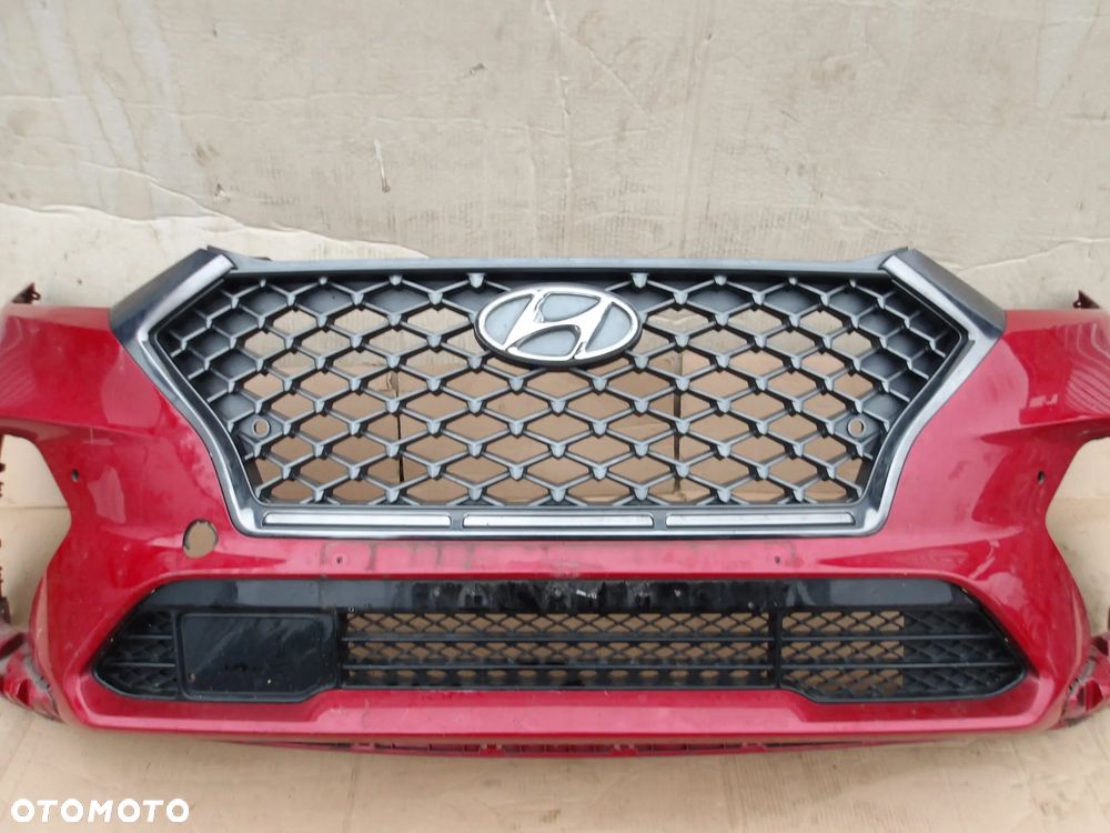 ZDERZAK PRZOD HYUNDAI TUCSON III N LINE LIFT 86511-D7700 - 6