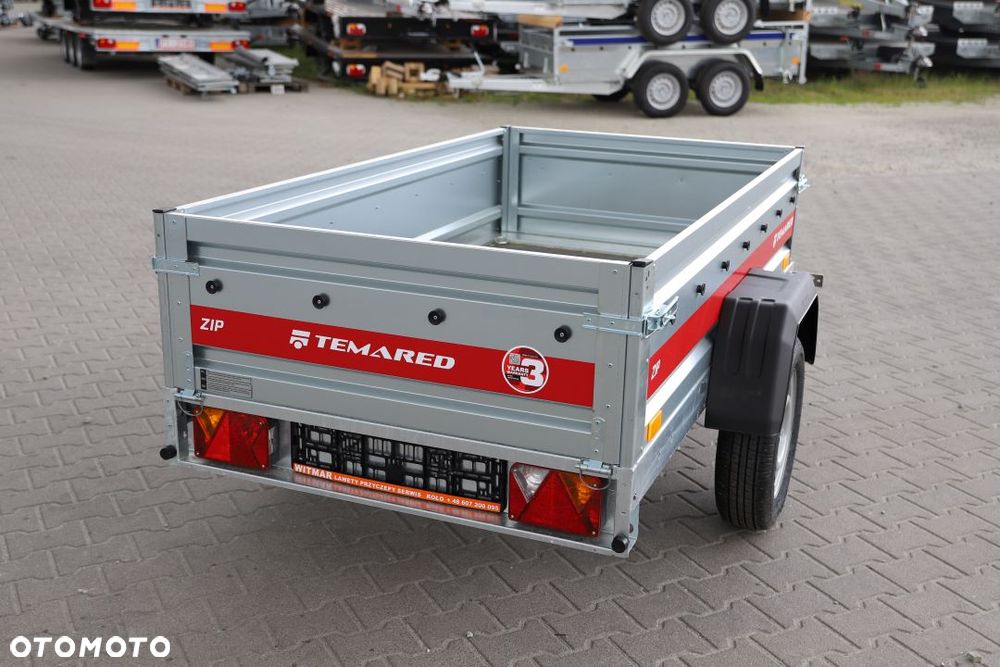 TEMARED ZIP 2010 201x106x40 cm , DMC 750 kg, Rama spawana - 5