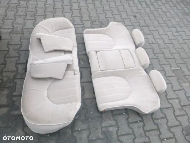 FOTEL FOTELE LEWY PRZÓD PRAWY PRZÓD TYLNA KANAPA ROVER 75 SEDAN KOMPLET - 14