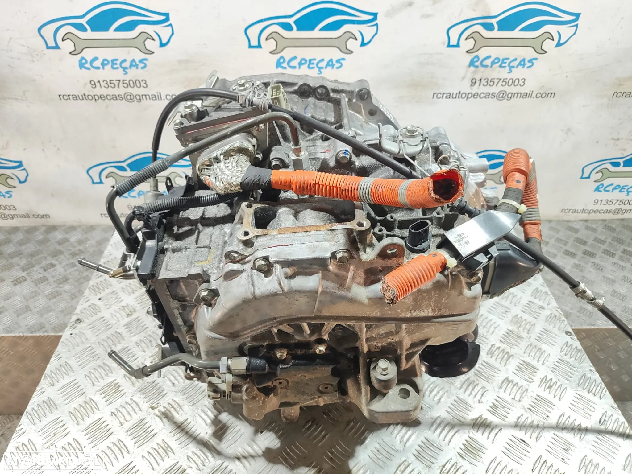 Caixa velocidades automática P5L1 D221 Toyota Lexus RX 450H L2 fase 2 Híbrido - 7