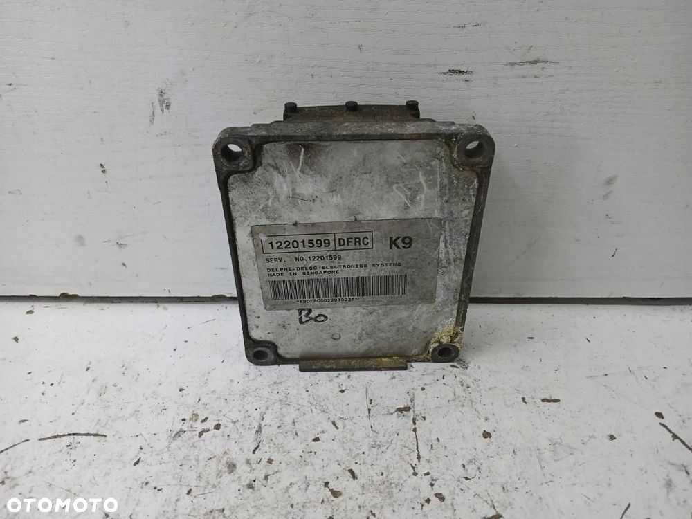 STEROWNIK KOMPUTER MODUŁ DAEWOO LANOS 12201599 DFRC - 2