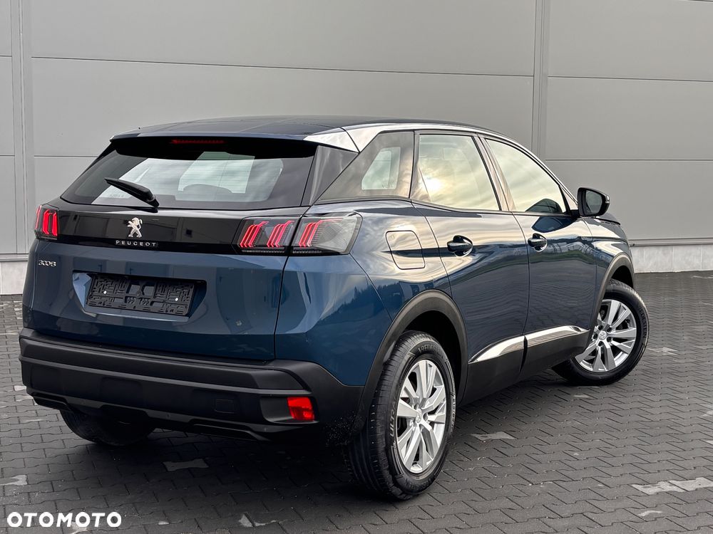 Peugeot 3008 1.2 PureTech GPF Allure S&S EAT8 - 8