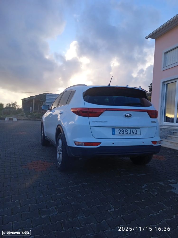 Kia Sportage 1.6 CRDI ISG SX - 4