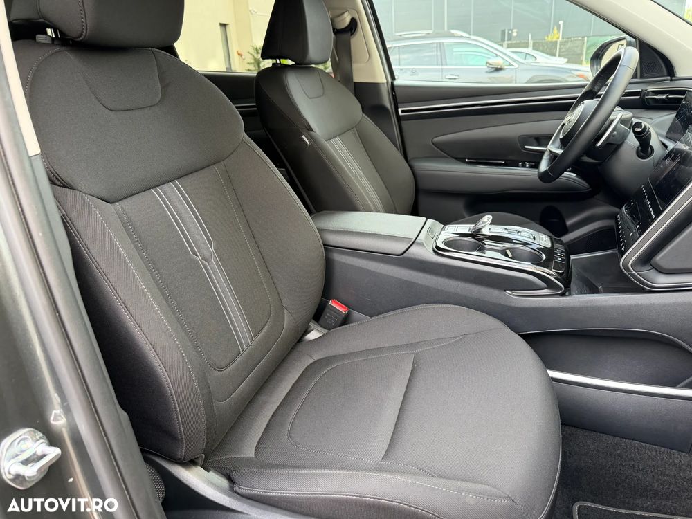 Hyundai Tucson 1.6 T-GDi HEV 2WD Select - 27