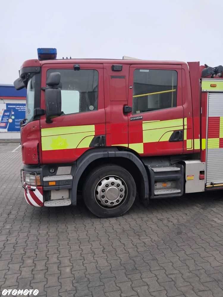 Scania P270 Straż Pożarna Wóz strażacki pożarniczy - 3