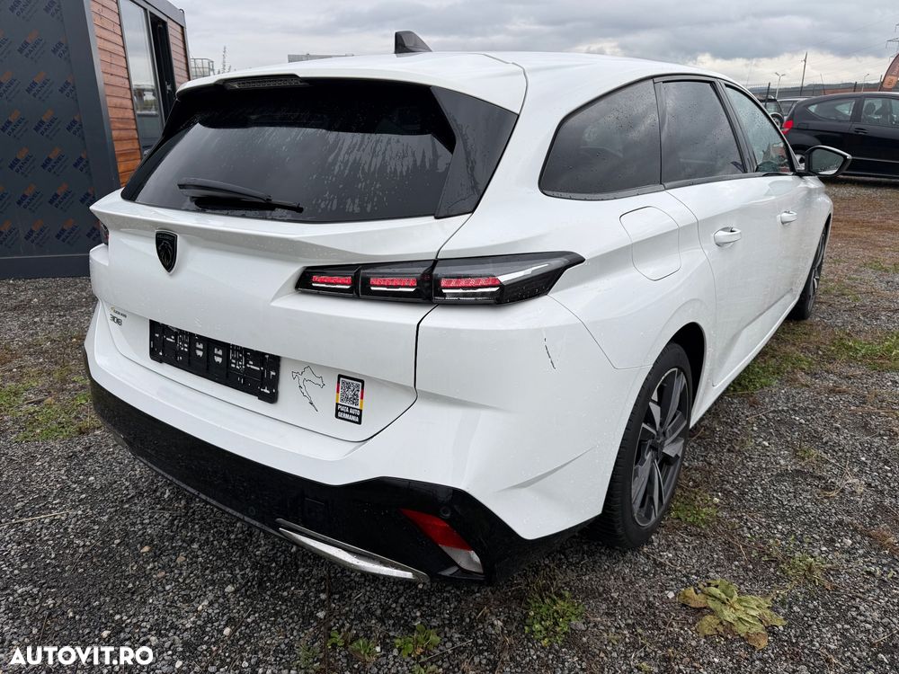 Peugeot 308 1.5 BlueHDi FAP STT Allure - 4