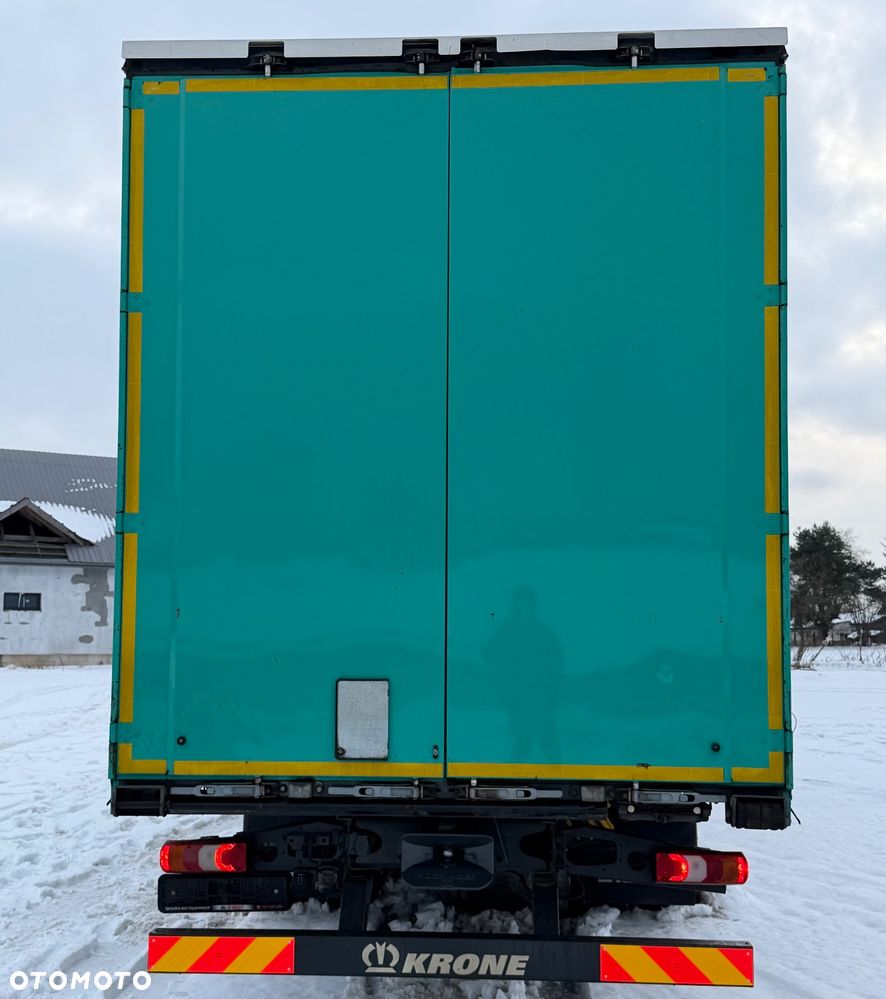 Mercedes-Benz ACTROS 1845 / FIRANKA / 18 EUROPALET / ALUSY / 8 000 KG ŁADOWNOŚCI / 2018 ROK / SPROWADZONY / AUTOMAT / SYPIALKA / EURO 6 - 5