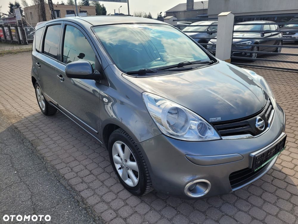 Nissan Note 1.4 Visia AC/CD - 2