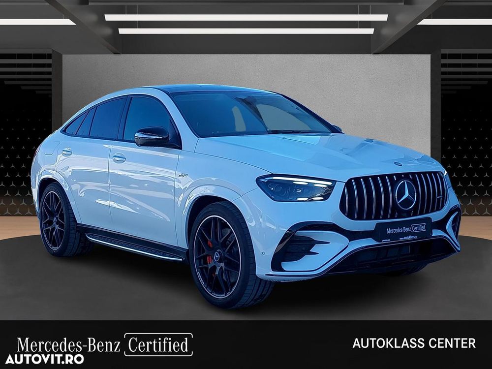 Mercedes-Benz GLE Coupe AMG 53 4Matic+ AMG Speed. TCT 9G AMG Line Premium - 9
